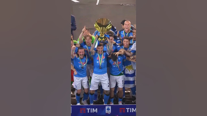 Raise the Scudetto to the sky! ✨💙 Napoli, è tuo! #Shorts #NapoliScudetto