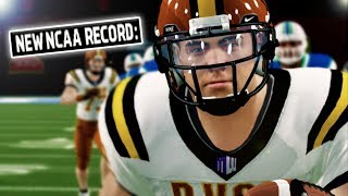 New NCAA Record! | NCAA 14 Team Builder Dynasty Ep. 14 (S2)