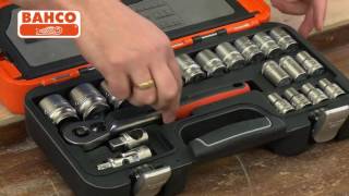 Bahco 24 Piece 1/2in Square Drive Socket Set