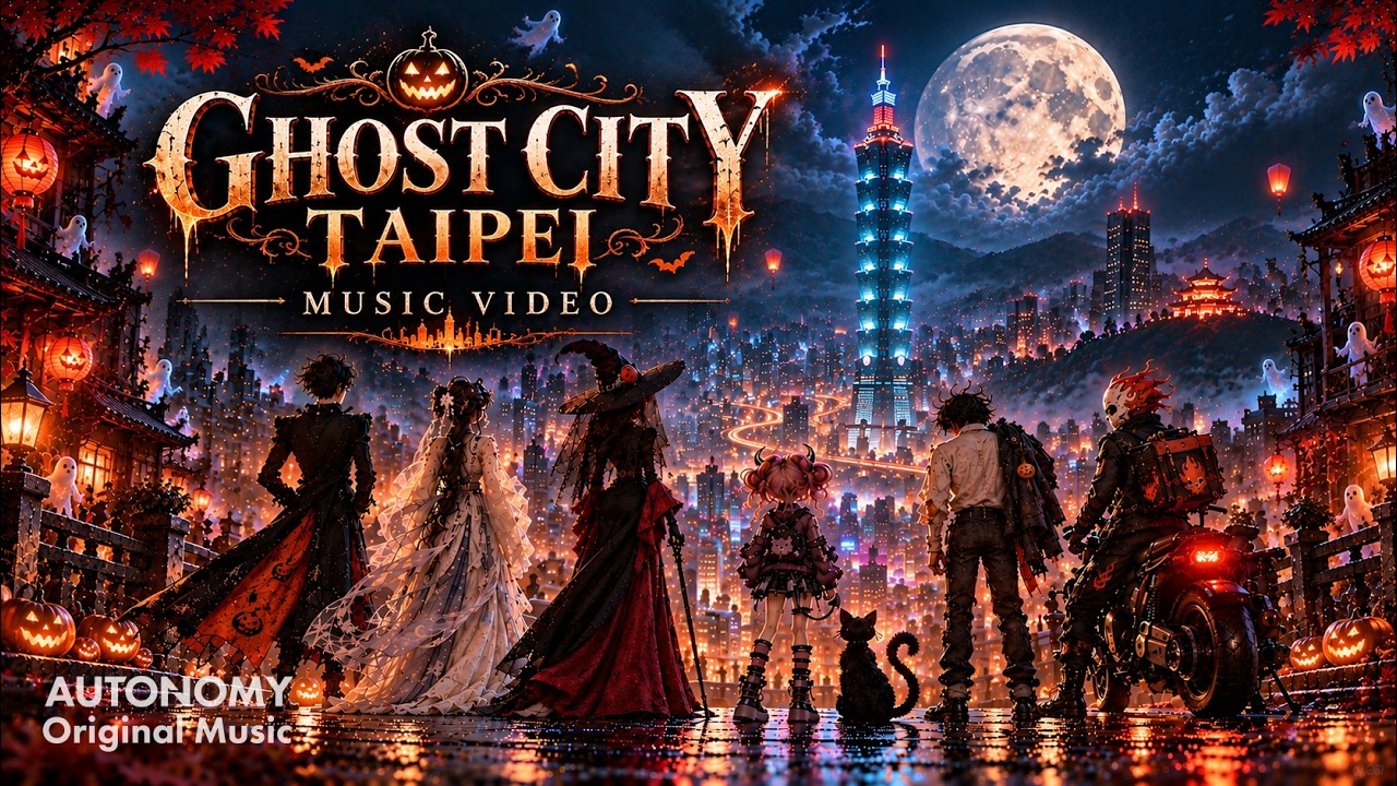 Watch GHOST CITY TAIPEI | Halloween — A Midnight Visual Experience on YouTube Watch GHOST CITY TAIPEI | Halloween — A Midnight Visual Experience on YouTube