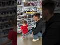 What it’s like to take your toddler grocery shopping😂 #shorts #reels #subscribe #like #fyp #viral