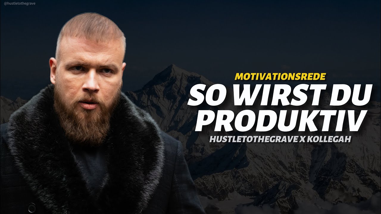 3 Power-Tipps um jedes Ziel zu erreichen! 🚀 | Kollegah Motivationsrede | Hustle To The Grave