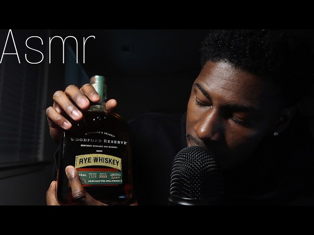 ASMR| selling you whiskey