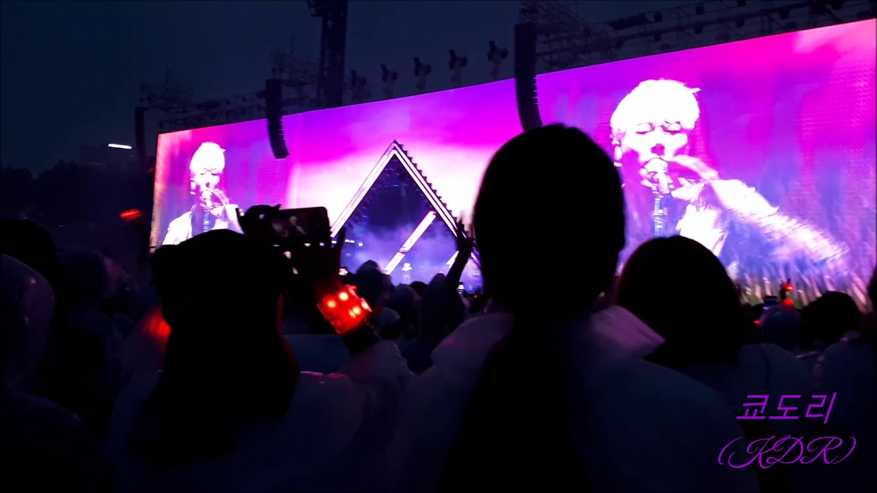 170624 박효신 STPD 팬미팅 - 오프닝~Happy Together