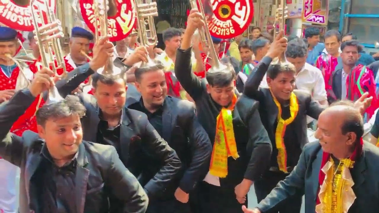 🌞Suraj band🎷Shamli up master gaffar 9411031136”8368347819”🎵bhajan 🎶kajrare mote mote tear nain