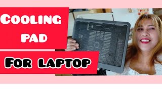 UNBOXING COOLING PAD | LAPTOP FAN