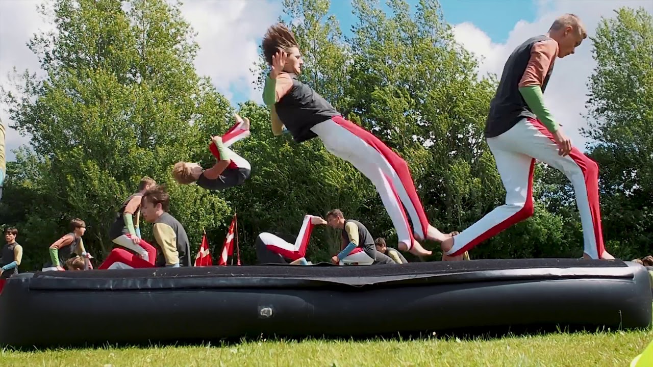 Salling Efterskole - Gymnastikopvisning 19/20