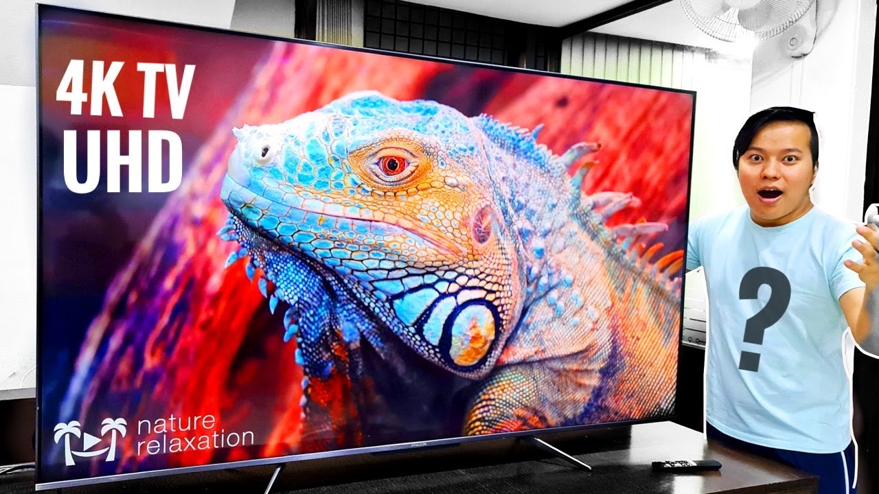 Is This New Best 4K QLED Android Smart TV From 🔥🔥???