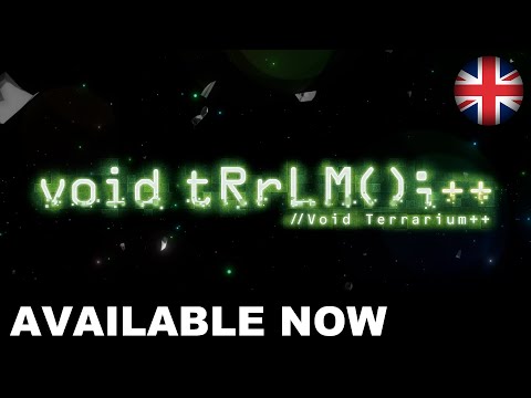 Void Terrarium++ - Launch Trailer (PS5)