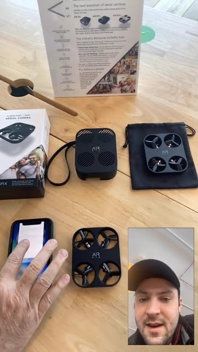 Connecting your AIR PIX
