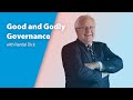 Good and Godly Governance with Randal Dick