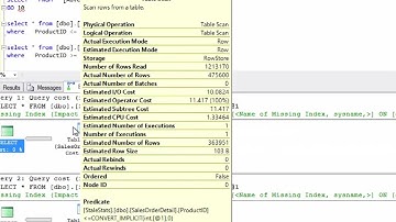 Mastering the Basics of SQL Server Query Optimization - Stale Statistics Demo