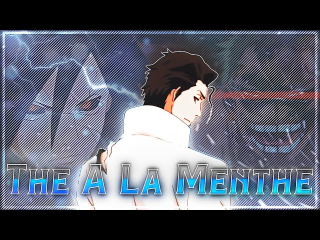 Aizen - The A La Menthe 「AMV/Edit」|  The BIG 3 | Doflamingo | Madara | Villains | Cynatric | 4K class=