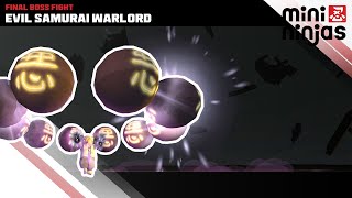 Mini Ninjas - Evil Samurai Warlord || Final Boss Fight