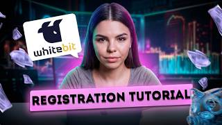 📝 WhiteBIT Registration Tutorial - How to Create Your Account Easily 📊