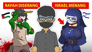 COUNTRYHUMANS PALESTINA VS ISRAEL | All Eyes on Rafah