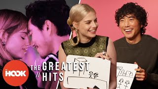 Lucy Boynton & Justin H. Min's Favourite Moments On The Greatest Hits Set | @TheHookOfficial