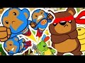 SPECIAL AGENTS CHALLENGE *BEST SPECIAL STRATEGY* - BLOONS TOWER DEFENSE 5 | JeromeASF