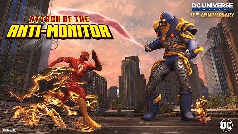 DCUO Anniversary 2022 REWARDS SHOWCASE! [RELEASE 11TH JAN 2021]