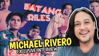 ACTION STAR MICHAEL RIVERO EXCLUSIVE INTERVIEW | MGA BATANG CITY JAIL | BATANG 90'S | RHY TV