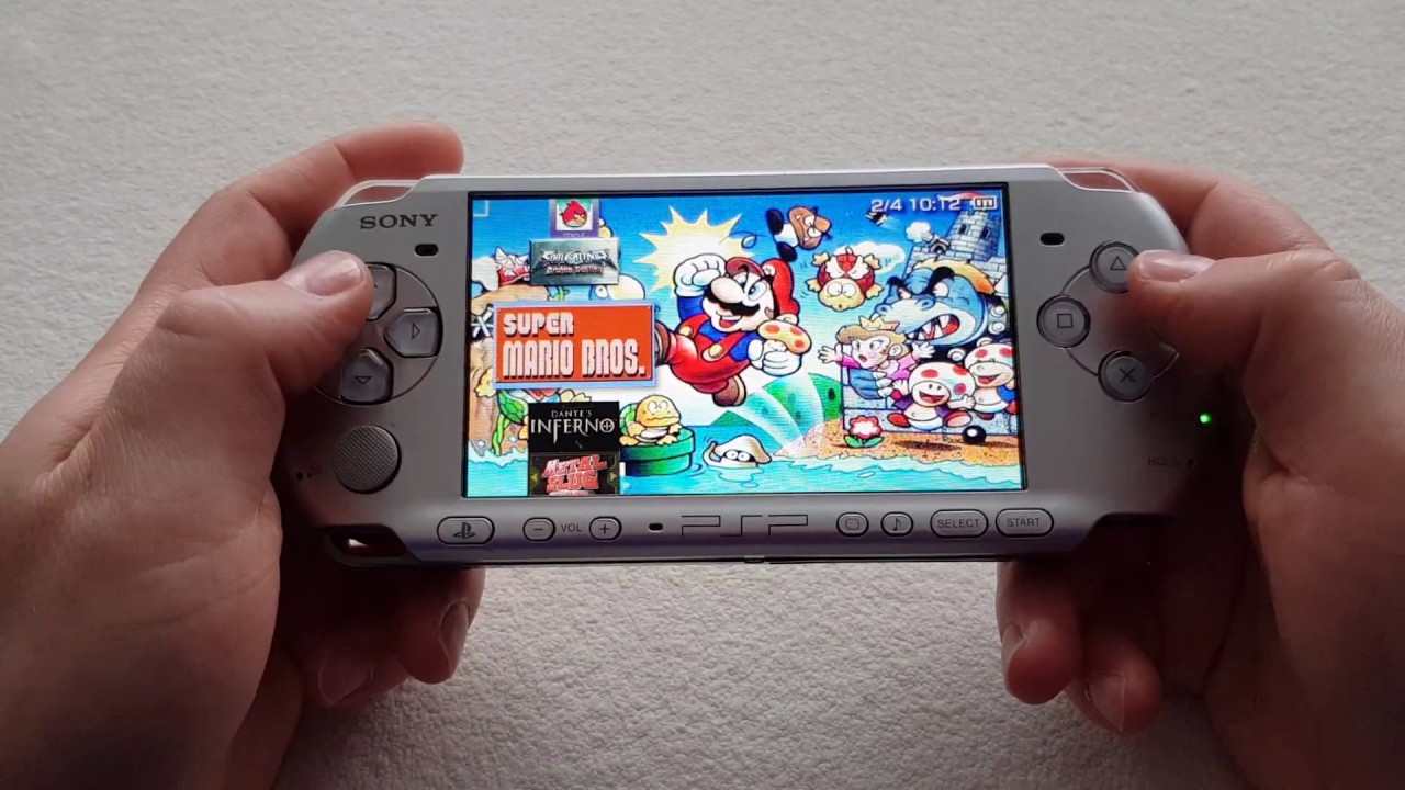 psp games mario download