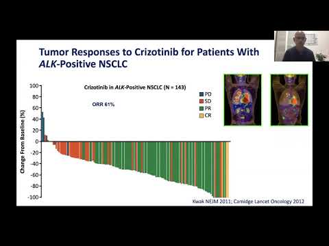 Video: Funksjonen Og Terapeutisk Målretting Av Anaplastisk Lymfomkinase (ALK) Ved Ikke-småcellet Lungekreft (NSCLC)