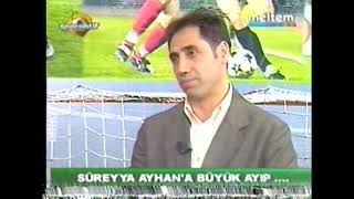 Meltem Tv Sporakti̇f 22 Eki̇m 2004 Ni̇hat Güler