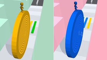 LAYERS ROLL 🌈☀️GAME : All Levels Gameplay Walkthrough Android, iOS BIG NEW UPDATE e.1