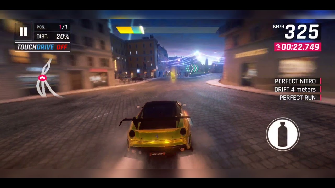 Asphalt 9 National soccer day Ferrari 599XX EVO