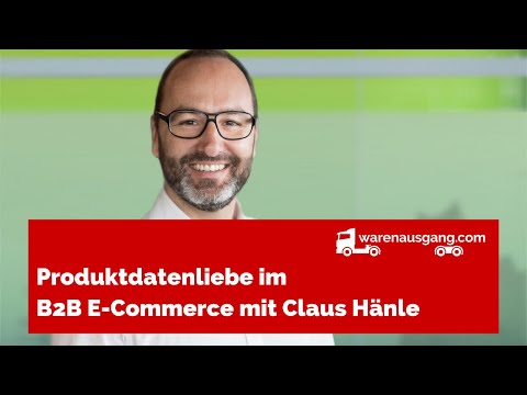 Produktdatenliebe im B2B E-Commerce