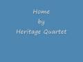 Heritage Quartet - Home