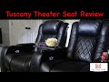 Tuscany 2.0 by Valencia Theater Seating | Setup and Review