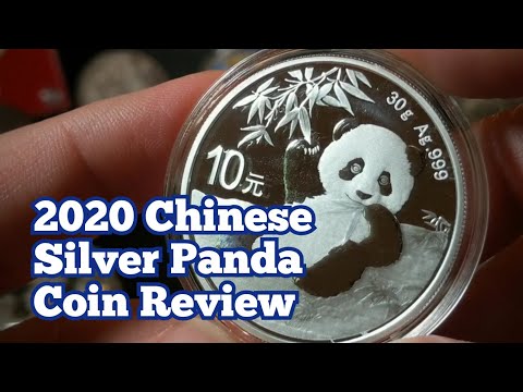 2020 Chinese Silver Panda Coin Review.  A Silver Coin Collecting Favorite.