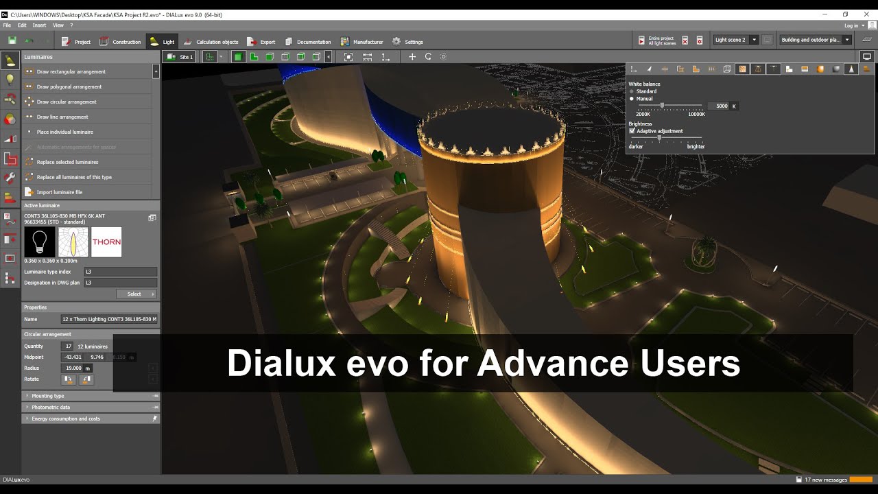 Dialux Evo 10 Over 2 Daagse DIALux Evo (maandag 10 Maart En 24 Maart