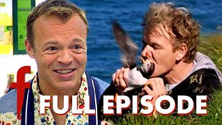 Gordon Ramsay Mocked By Graham Norton and Bitten By Puffins! | The F Word FULL EPISODE