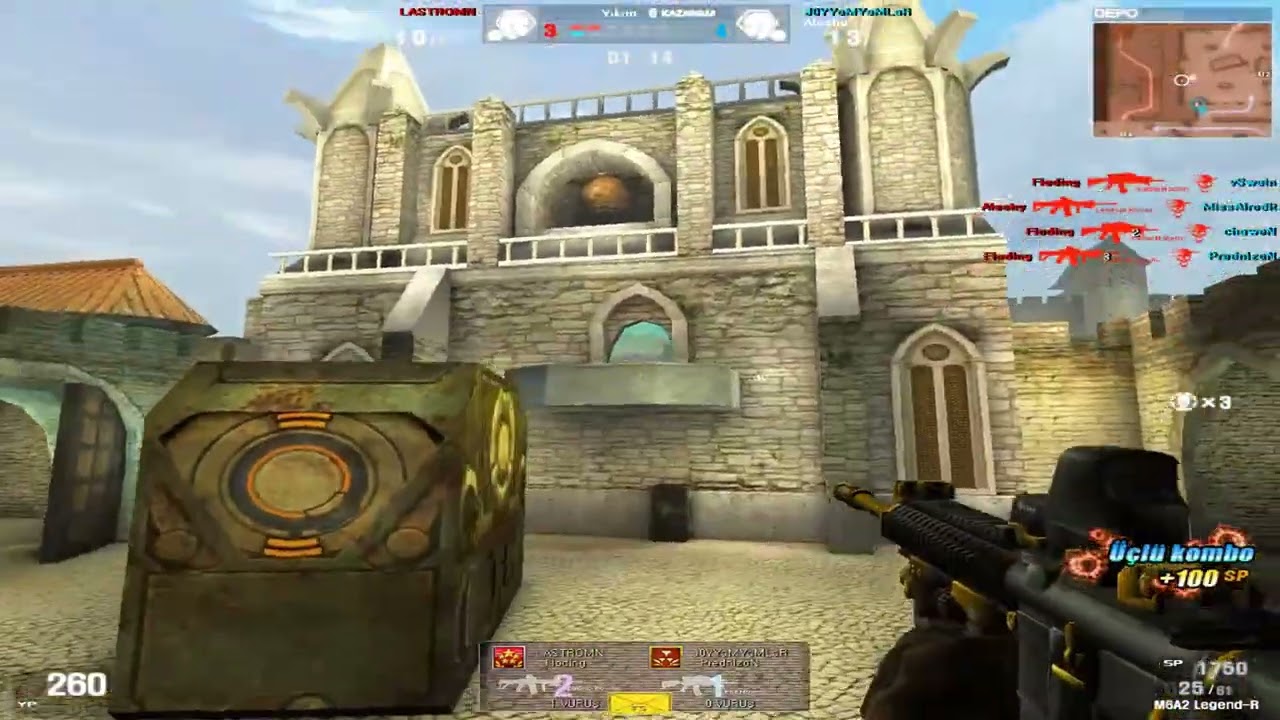 #Wolfteam Floding Vuruş Kesitleri #11