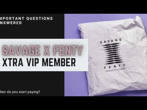 SAVAGE X FENTY VIP MEMBERSHIP | All Questions Answered