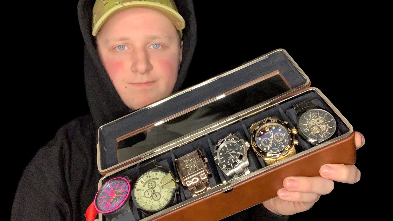 ASMR watches. Watch overview and talking about my watches