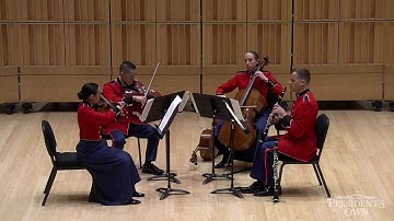 PENDERECKI Quartet for Clarinet and Strings - Serenade: Tempo di valse