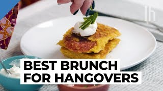 Your dinner party last night was a smash hit, but now you feel like
utter crap. we'll show how to make delicious hangover brunch with
whatever food you...