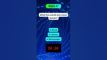 Riddle #7: Can You Solve This Daily Challenge? 🤔