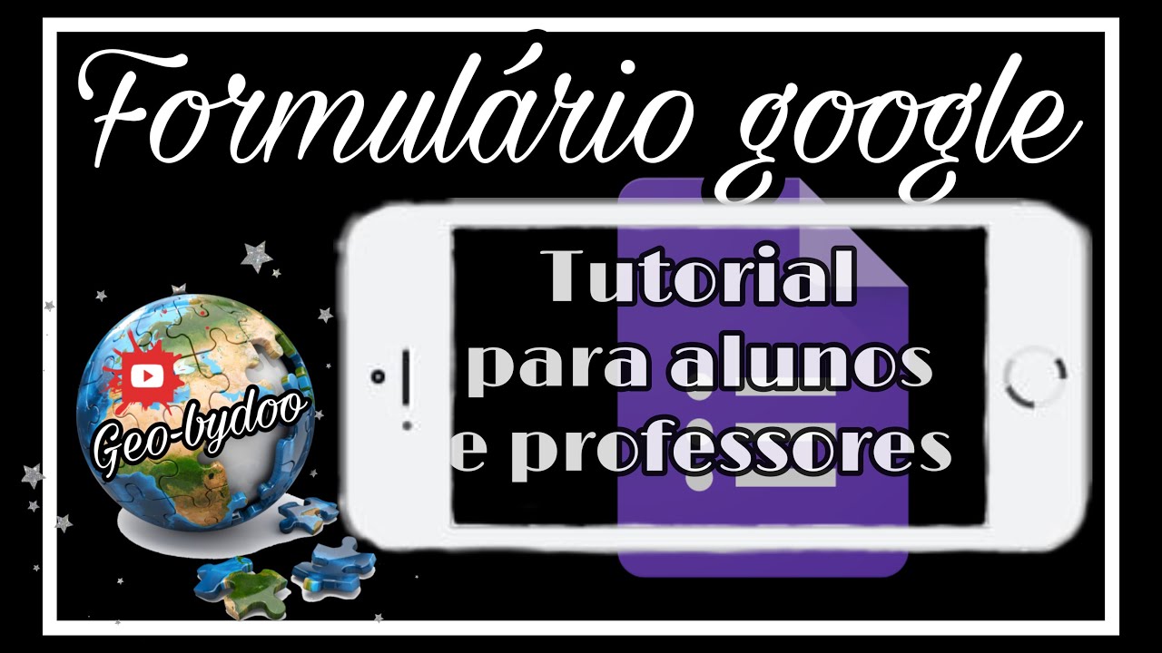 Formulário google ou Google forms - Tutorial para alunos e professores ...