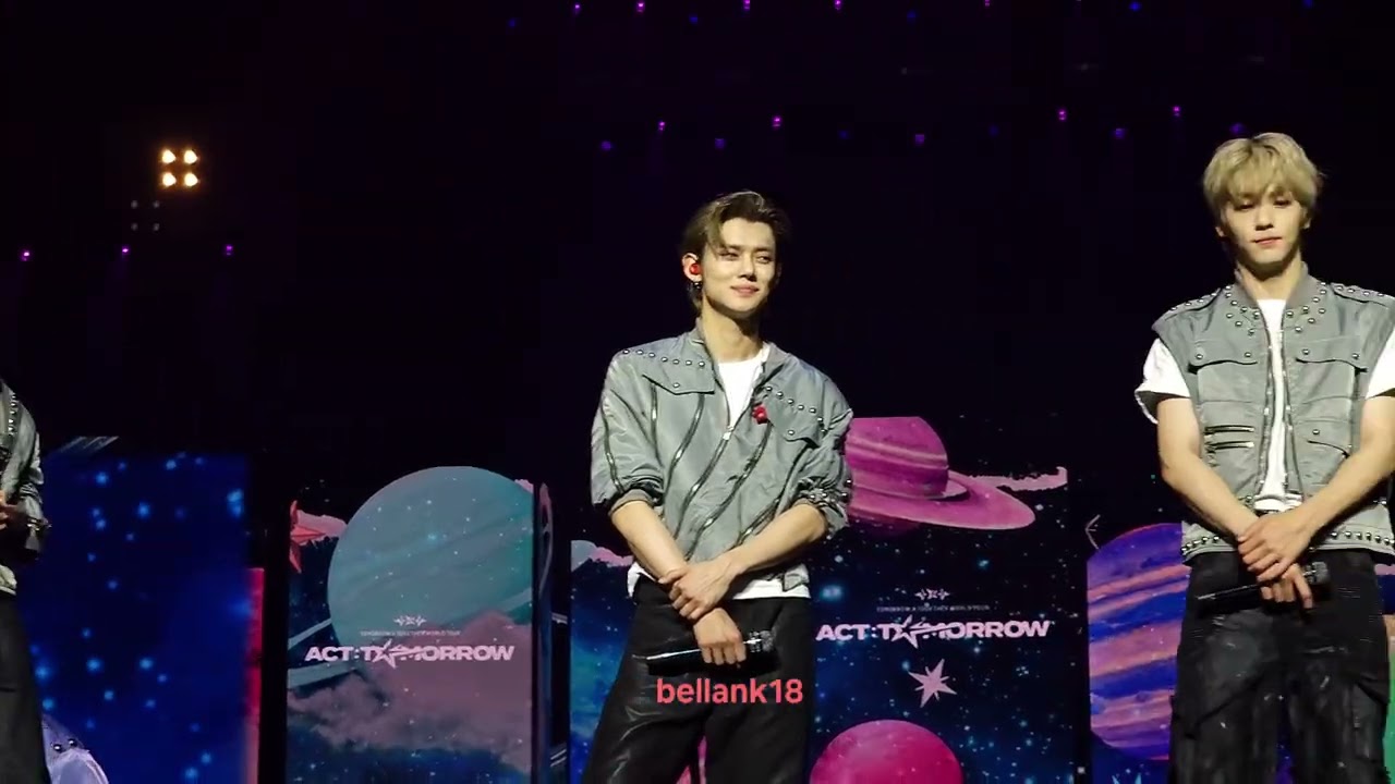 250928 TXT in DC (2nd ment~ Soobin next solo SEXY theme 😂) Act