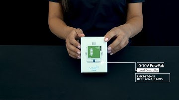 Vive unboxing – PowPak 0-10V