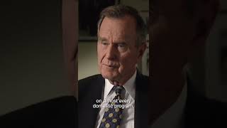 Famous George H.W. Bush: On Practicing Restraint - A Democracy Minute Wealth