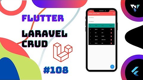 @Google  #Flutter #108: Flutter Laravel CRUD PHP | Flutter Rest API | Flutter Http Post Request