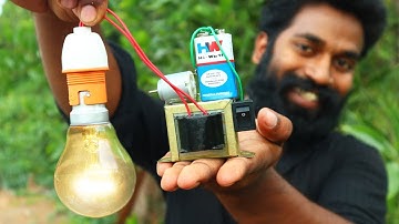 Smallest Inverter In The World 9V To 230V | ഒരു കുഞ്ഞൻ ഇൻവെർട്ടർ ഉണ്ടാക്കിയാലോ | M4 Tech |