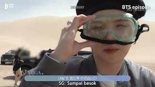 [INDO SUB] [EPISODE] ‘Yet To Come (The Most Beautiful Moment)’ MV Shoot Sketch - BTS (방탄소년단)