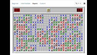 Game #6399160354 Minesweeper Mondays win 214