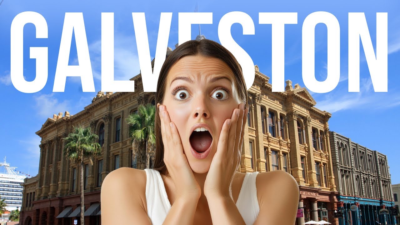 TOP 10 Things to do in Galveston, Texas! - YouTube